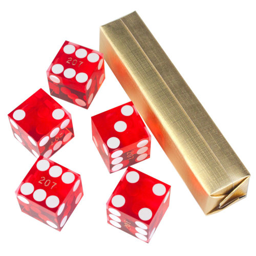 GSE Games & Sports Expert 19mm Pro Vegas Style Casino Craps Dice Set